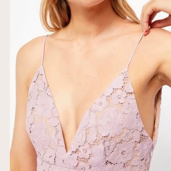 NWOT- FREE PEOPLE DANGEROUS LOVE MINI DRESS - Picture 6 of 11